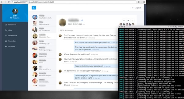 Screenshot of Tinderbox