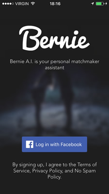 Bernie Dating Assistant | Automate Tinder