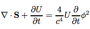 Time-varying Gravitational Potential