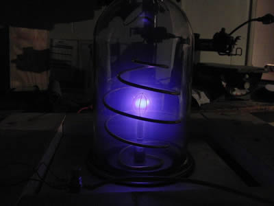 Tabletop Homemade Fusor